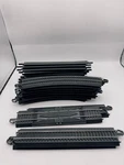 Bachmann E-z Track Mixed Lot Curved Straight Terminal Rerailer 92125A3-2. Fixed Price $24.99.