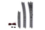 Kato Usa, Inc. #4 Remote Left-hand Turnout, KAT20220. Fixed Price $37.06.