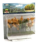 Jtt Woods Edge Trees Mixed Fall To 3-1/2IN PKG(9) 05 95623. Fixed Price $14.98.