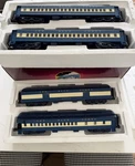 Mth 20-40083 Jersey Central/blue Comet Car Passenger Set! New Release. Fixed Price $699.95.