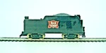 Ho Rock Island Ihc Coal Tender Medium With Back Light Metal Wheels # 5146R. Fixed Price $19.99.