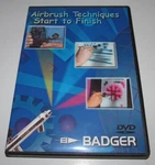 Badger Airbrush Techniques Start To Finish Dvd Painting Instruction How. Fixed Price $10.99.
