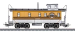 Marklin Ho 45713 American D&rgw Caboose Tin Plate Nib. Fixed Price $69.99.