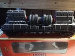 Lionel Model Rr 1997 Ttos Nyc Flat W/modified Load Twin Diesel Engines 6-52114. Fixed Price $24.99.
