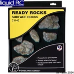 Woodland Scenics C1140 Ready Rocks Surface. Fixed Price $24.18.