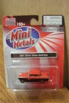 Classic Works Mini Metals '55 Ford Fairlane Red W/black 30447 Ho Scl. Fixed Price $20.00.