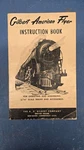 American Flyer 1954 M3290 Gilbert Instruction Book. Fixed Price $14.95.