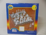 Glass Chess And Checkers Set Kidsstuff New In Box Nib Opened. Fixed Price $22.99.