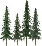 Jtt Spruce Trees - Z Scale Model Railroad #92025. Fixed Price $31.79.