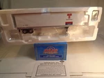 O Scale Atlas 45' Pines Trailer Transamerica #654356. Fixed Price $35.00.