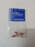 Miniatronics Blinker/flasher Suberbrite Leds 13/64IN 5MM Diameter Red 12-151-03. Fixed Price $7.88.