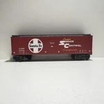 Mth Railking Gauge Atsf Santa #37680 Reefer Car No Box. Fixed Price $15.00.