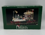 New Bright Dillard's Trimmings Train Accessory Car, Log Mill 383-2-4 Scale. Fixed Price $33.75.