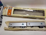 Ho Con-cor 04-008203 45FT Rivet Side Trailers "crab Ochard Egyptian". Fixed Price $20.00.