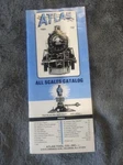 Vintage 1989 Atlas All Scales Catalog Model Railroad Trains Parts Access. Fixed Price $9.95.