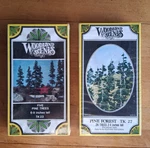 Vtg Two Kits:woodland Scenics TK23 TK27 Pine Forest / Trees Scenery Nib. Fixed Price $24.48.