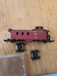Atlas Scale Baltimore & Ohio Train Kart #4068 Austria Caboose. Fixed Price $9.99.