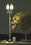 Woodland Scenics Just Plug Double Lamp Post Street Lights Ho Scale JP5632. Fixed Price $21.98.