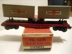 Lionel Trains Postwar 6430 Trailer Flatcar Collectible Lnob+ Condition. Fixed Price $129.99.