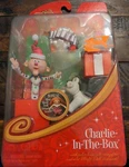 Charlie-in-the-box Rudolph Red-nosed Reindeer Forever Fun Figure 2010 Sealed. Fixed Price $89.99.