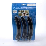 Sealed Cobblestone Corners 8 Curved Rails Train Set 31014 - 2+ Ship Free. Fixed Price $6.99.