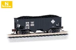 Bachmann Scale New 20225 Erie #159100 Usra 55- Ton 2-BAY Hopper 19562. Fixed Price $35.80.