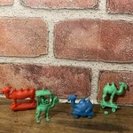 Rare Vintage 1969 Kellogg's R&l Crazy Camel Train Monkeys Cereal Premium Toys. Fixed Price $39.99.