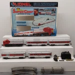 Lionel 6-11739 Santa Fe Super Chief Diesel Passenger Train Set/box. Fixed Price $187.99.