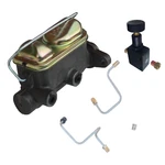1964 1965 1966 Ford Mustang Disc Brake Dual Bowl Master Cylinder Kit With Lines. Fixed Price $184.99.