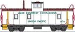 HO-CA-4 Caboose W/union Pacific Slogan "make Courtesy Contagious" Buy It Now!. Fixed Price $53.99.