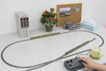 Rokuhan Z Gauge R080 Classic Track F (switchyard Set) / Model Railway. Fixed Price $125.25.