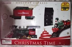 Christmas Time Holiday Express 18 Piece Train Set Sun-mate Corp Nib 2012. Fixed Price $13.50.