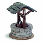 Schleich 42031 Knights - Castle Well Retired Rare Replica Farm Life Toy. Fixed Price $94.16.