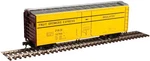 Atlas Trainman 40' Plug-door Boxcar Fruit Growers Express Prr #3277 50 002 782. Fixed Price $19.51.