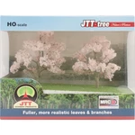 Cherry Blossom Trees 3" To 3.5" 2/PKG-. Fixed Price $30.27.