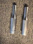 Craftsman -g-(reverse) 44401 & 44402 Deep Socket, 4MM 5MM 1/4 Drive Usa. Fixed Price $10.00.