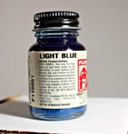 Floquil Model Railroad Paint Oz Unopened Light Blue F110051. Fixed Price $20.99.