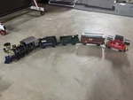 Scientific Toys Remote Control Locomotive Pennsylvania 3691 Set Track W/. Fixed Price $70.00.