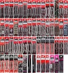 Z Scale Rokuhan Straight Curved Flex Turnouts Double Bumper X-tracks Structures. Fixed Price $24.99.