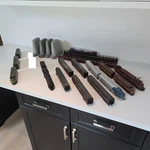 Mix Of Ho Scale Model Trains Arthearn, Ahm, Con-cor, Alco, Rivarossi, Ect.. Fixed Price $150.00.