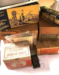 Lionel American Flyer Empty Box Lot Of 8 + 3 Vintage Instructions 1 Control. Fixed Price $70.00.