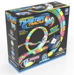 Mindscope Twister Trax 360 15' Glow The Dark Track Emergency Vehicle Series. Fixed Price $29.90.