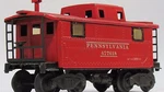 Lionel Gauge Caboose #2457 With Light Up Feature Beautiful Condition!!!!. Fixed Price $89.89.