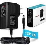 12W Power Supply Switching Adapter, Volt Amp Ac/dc Wall War.... Fixed Price $16.99.