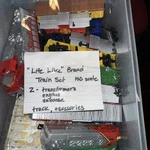 Usedvintage Stock Life-like Mainline Express Train Set Ho Scale Santa Fe, Lot. Fixed Price $162.00.