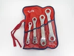 Proto Tools (4) Standard Offset Double Box Reversible Ratcheting Wrenches. Fixed Price $129.59.