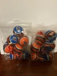 Lot Of 14 Lionel Electric Train Christmas Ornaments Blue & Orange Color. Used. Fixed Price $14.00.