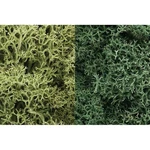 Woodland Scenics Lichen Bag Light Green MIX/165 Cu. In. WOOL167 Train Scenery. Fixed Price $29.98.