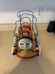 Vintage Thomas The Train Roller Coaster Toy Bead Maze Wooden 1997. Fixed Price $59.96.