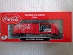 Coca Cola Athearn 1/87 Scale 40' Steel Reefer Car #4 Of 6. Fixed Price $45.80.